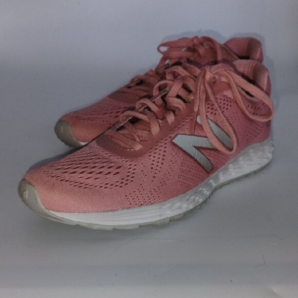 New Balance Women's Arishi Mesh Salmon Pink Athletic Shoes  Breathable Size 8 - Picture 5 of 8